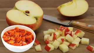 असं बनवा सफरचंदाचं लोणचं.. असं बनवा सफरचंदाचं लोणचं..