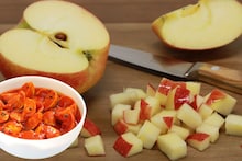 Apple Pickle : तुम्ही कधी सफरचंदाचं लोणचं खाल्लंय? काही मिनिटांत बनतं अन् महिनाभर टिकतं! पाहा रेसिपी