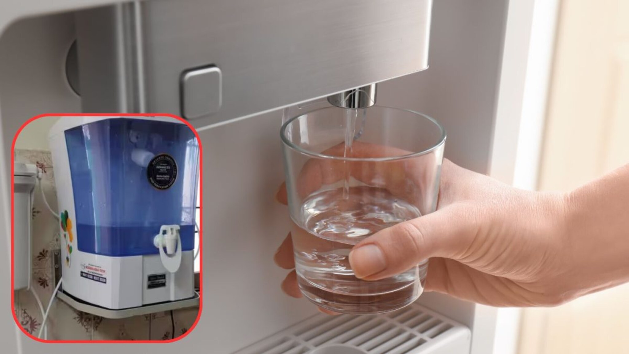 Kitchen Tips : फिल्टरच्या वेस्ट वॉटरचा 'या' पद्धतीने करा वापर, पाण्याचा एक थेंबही जाणार नाही वाया!