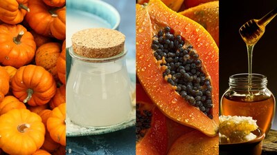 गर्मी में त्वचा की देखभाल: पपीता, शहद और कद्दू से पाएं चमकदार त्वचा.