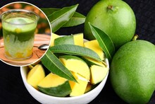 Raw Mango Kadhi : तुम्ही कधी कैरीची थंडगार कढी चाखलीय? काही मिनिटांत होते तयार, अगदी सोपी आहे रेसिपी