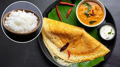 असा बनवा उरलेल्या भातापासून डोसा .. 