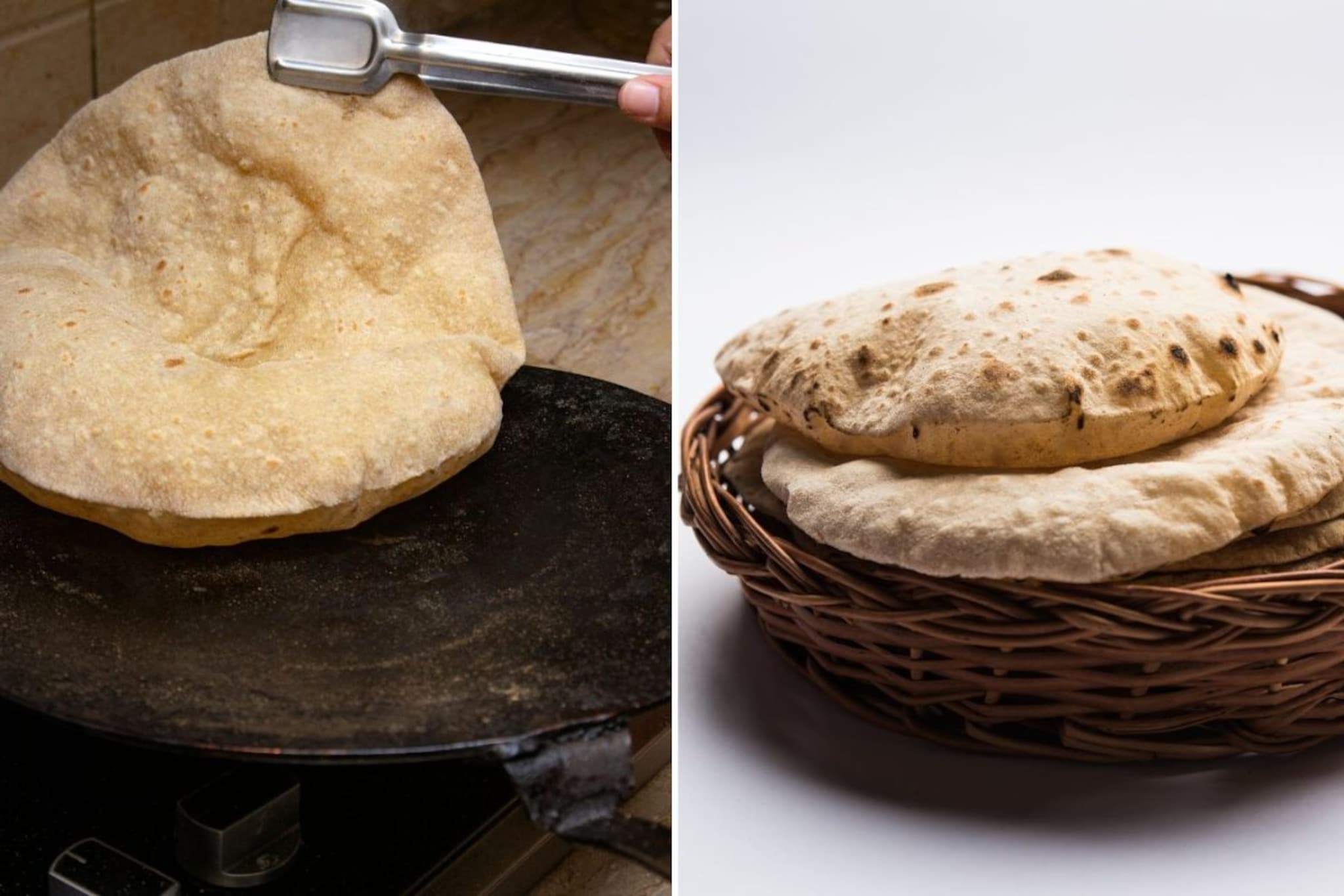 'या' एका चुकीमुळं फुगत नाही चपाती! छोटासा बदल करा, टम्म फुगेल आणि बनेल मऊसूत..    