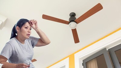 कमी विजेत पंखा चालवण्याची पद्धत