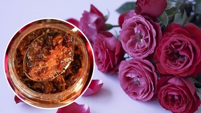 उन्हाळ्यात गुलकंद खाण्याचे फायदे