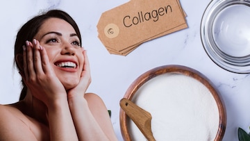 चेहरा निस्तेज दिसतोय, त्वचाही सैल होतेय? रोज खा घरी बनवलेलं कोलेजन बूस्टर पावडर! चेहरा निस्तेज दिसतोय, त्वचाही सैल होतेय? रोज खा घरी बनवलेलं कोलेजन बूस्टर पावडर!