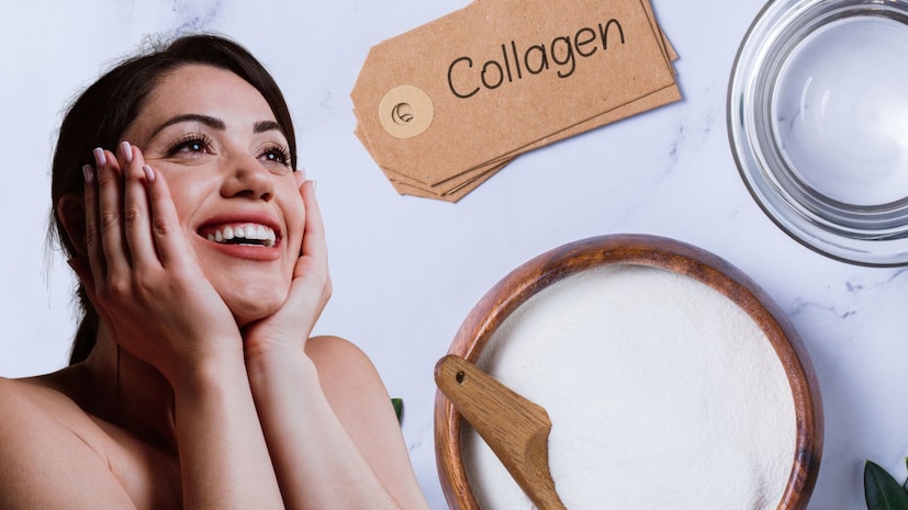 आपल्या स्किनसाठी कोलेजन खूप महत्त्वाचं असतं. कारण ते आपल्याला त्वचेला निरोगी आणि चमकदार ठेवतं. तसंच वाढत्या वयासोबत त्वचा सैल पडत जाते. तर अशावेळी त्वचा टाईट करण्याचं काम हे कोलेजन करतं. आपल्या स्किनसाठी कोलेजन खूप महत्त्वाचं असतं. कारण ते आपल्याला त्वचेला निरोगी आणि चमकदार ठेवतं. तसंच वाढत्या वयासोबत त्वचा सैल पडत जाते. तर अशावेळी त्वचा टाईट करण्याचं काम हे कोलेजन करतं.
