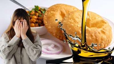 रिफाइंड तेलातल्या पुऱ्या खाण्याचे दुष्परिणाम.. 