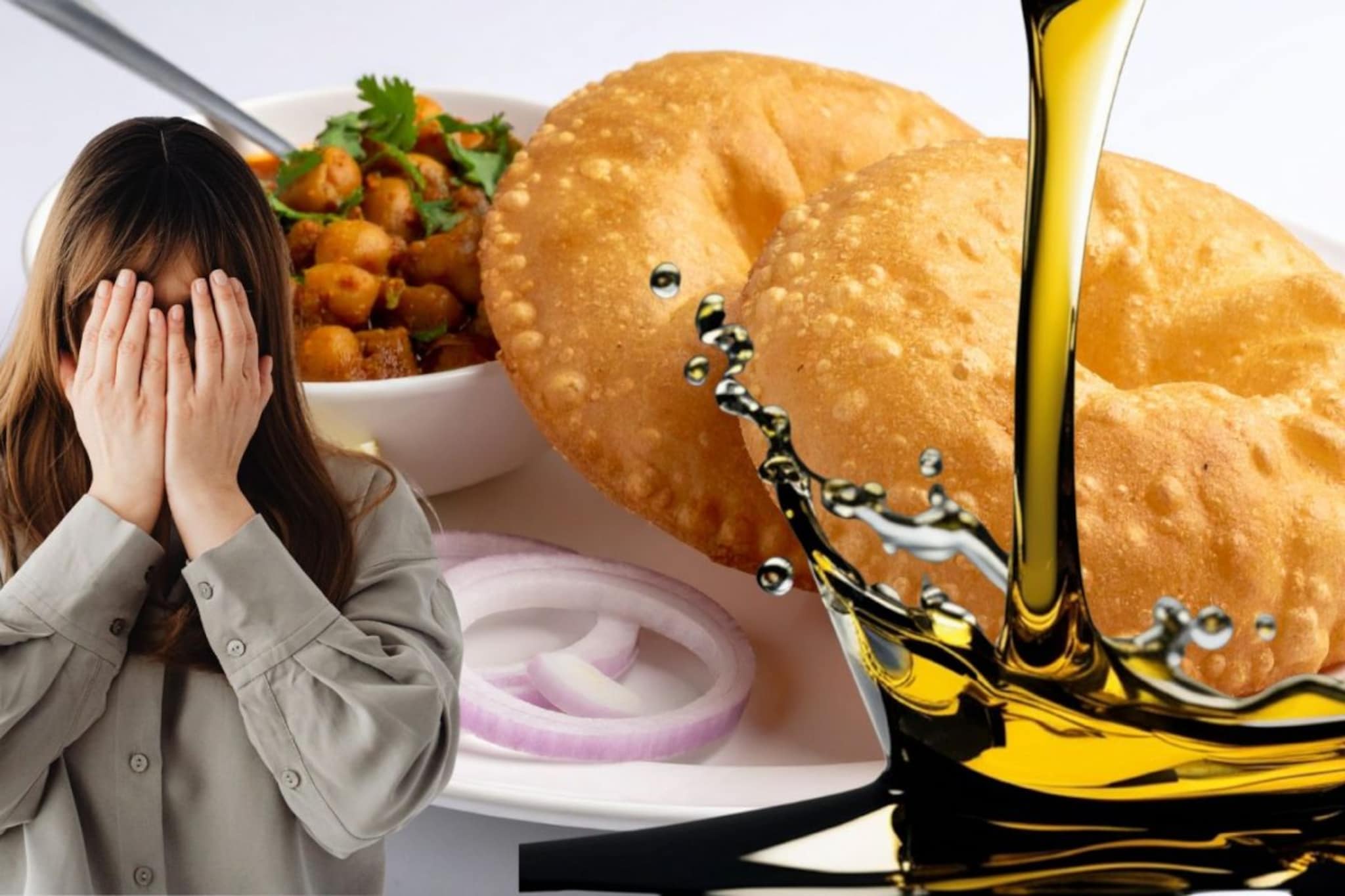 पुऱ्या खाताय, तेही रिफाइंड ऑईलमध्ये तळलेल्या? त्वचा आणि केसांवर होतो असा परिणाम..   