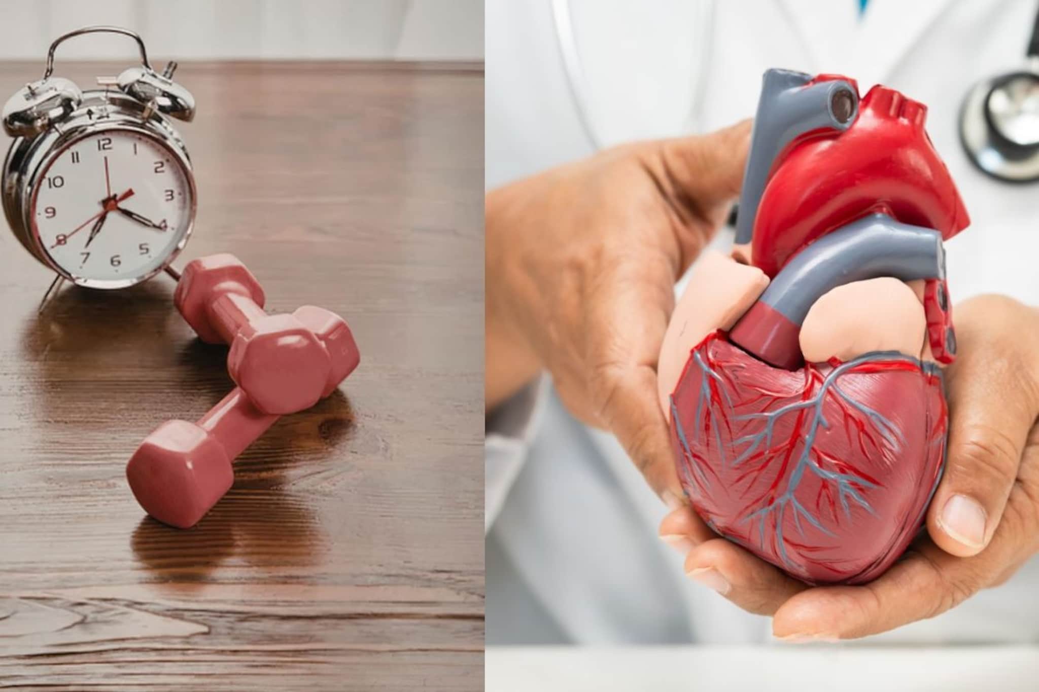 Heart Health : उत्तम तब्येत हवी तर करा नियमित व्यायाम, चांगल्या तब्येतीसाठी व्यायामाची योग्य वेळ कोणती ? Heart Health : उत्तम तब्येत हवी तर करा नियमित व्यायाम, चांगल्या तब्येतीसाठी व्यायामाची योग्य वेळ कोणती ?