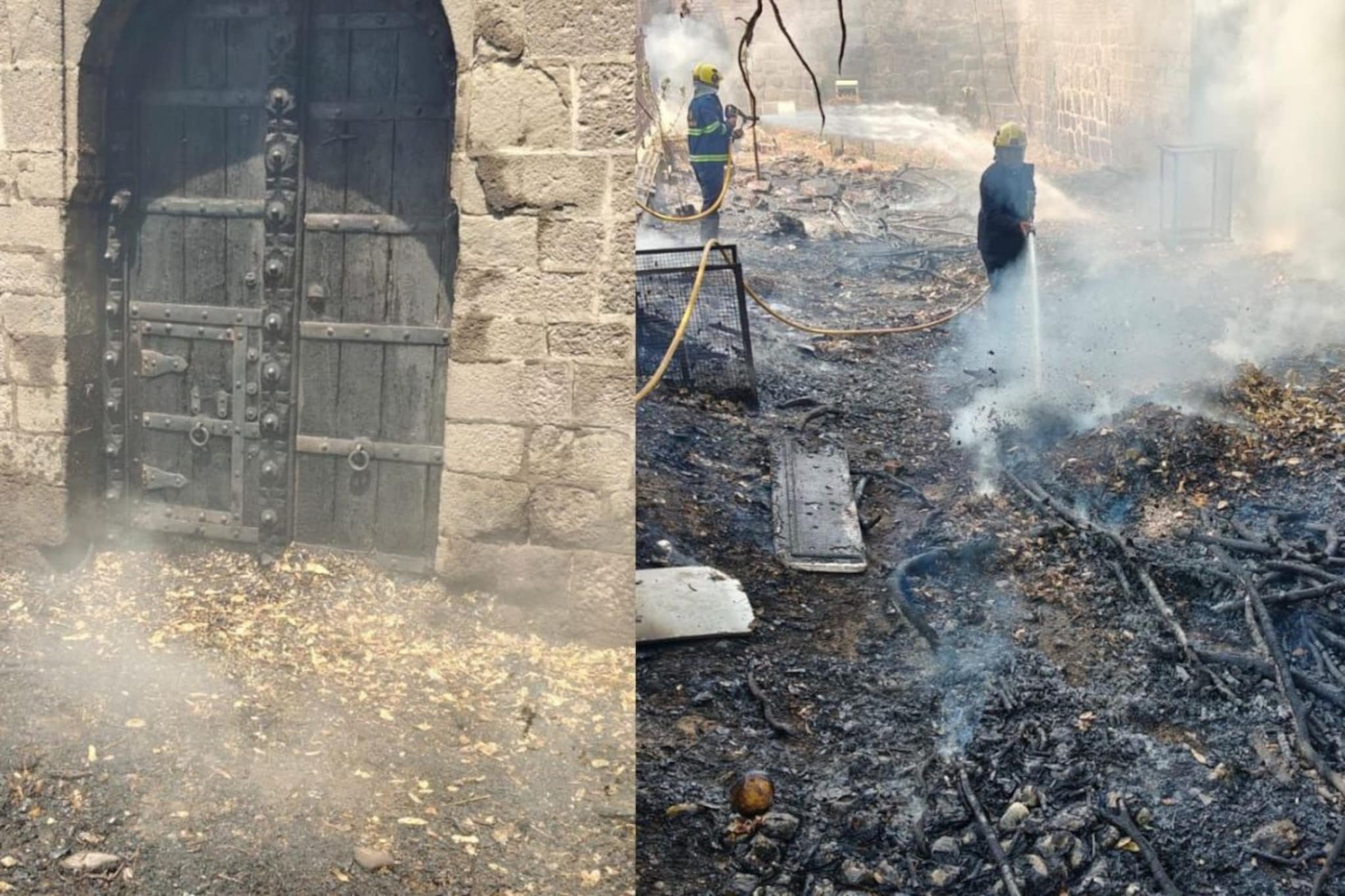   शनिवारवाडा परिसरात आगीचा थरार! देसाई कॉलेजच्या विद्यार्थ्यांची पळापळ; नेमकं काय घडलं?