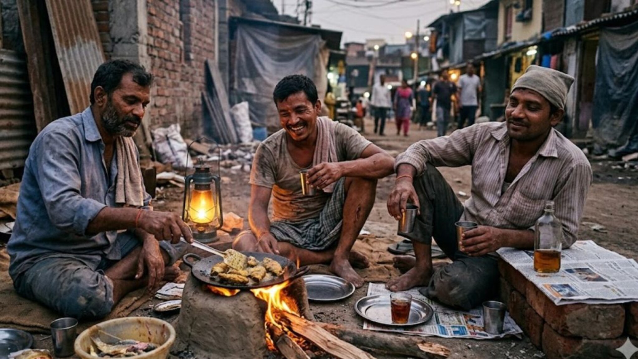 माशाचा तुकडा मित्राने खाल्ला म्हणून दगडाने ठेचून केली हत्या, तपासात भलतचं समोर आलं;  मुंबई हादरली