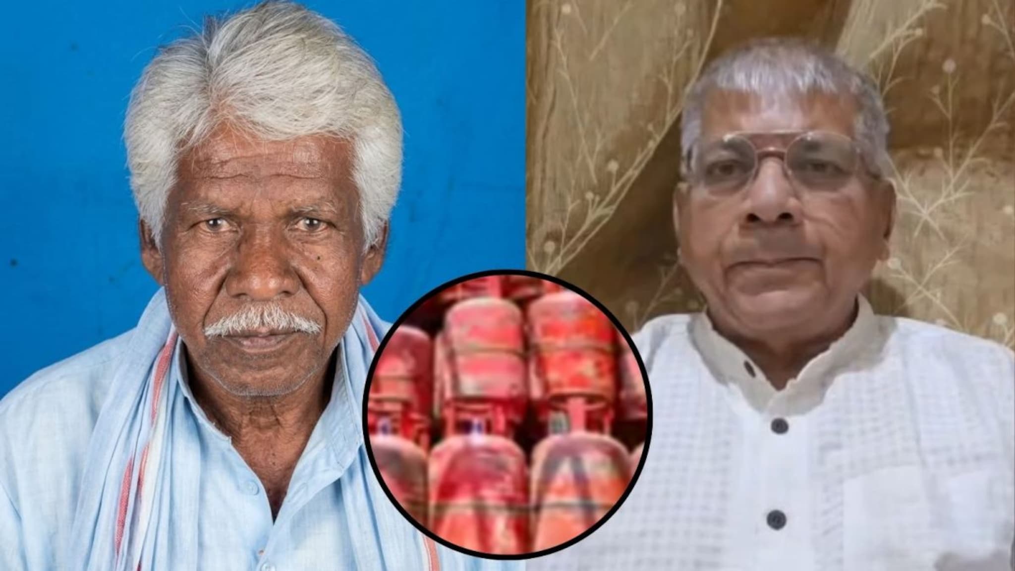 गॅस सिलेंडरच्या रांगेत चक्कर येऊन पडले, वंचितच्या सरपंचाचा मृत्यू, प्रकाश आंबेडकरांचा आरोप