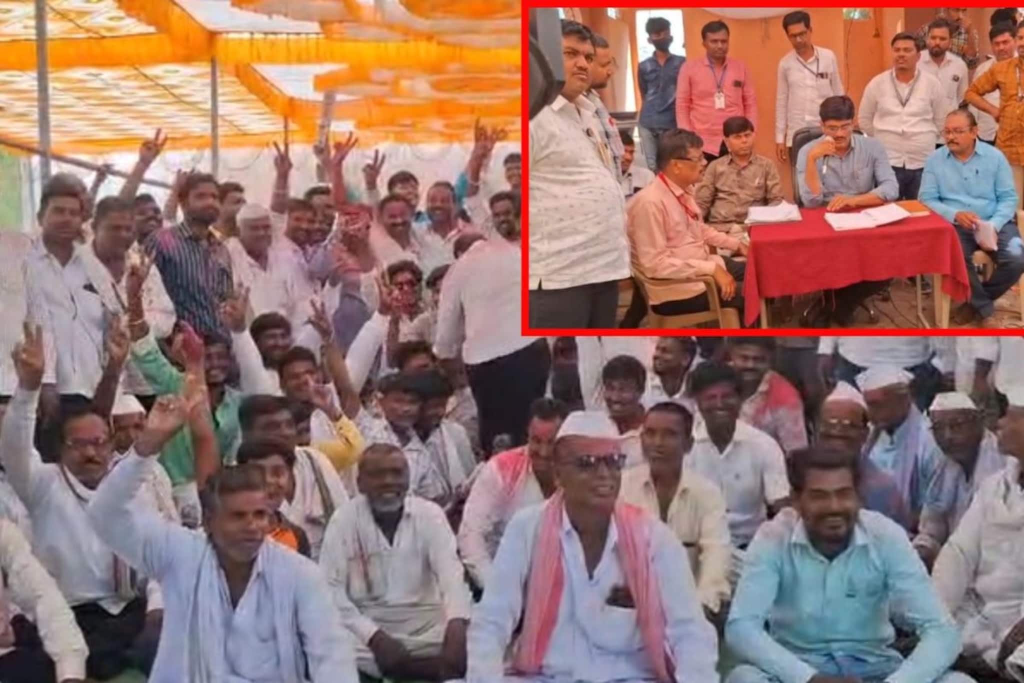 Beed: 'गाव करील ते राव न करी...' निवडून दिलेल्या सरपंचाला पदावरून खाली खेचलं