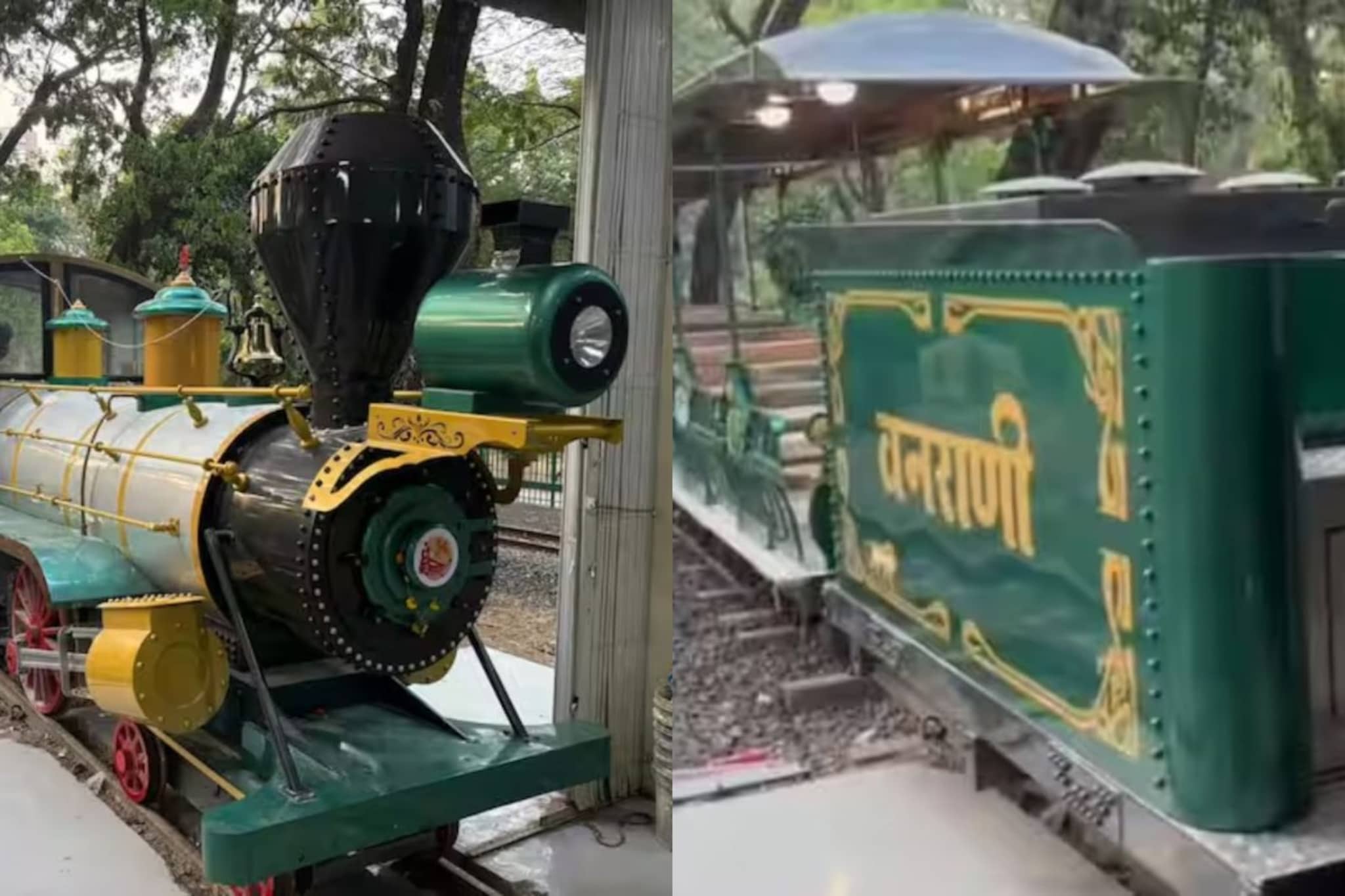 नॅशनल पार्कमध्ये बच्चे कंपनीच्या फेव्हरेट ‘वनराणी’ला रेड सिग्नल, नेमकं कारण काय?