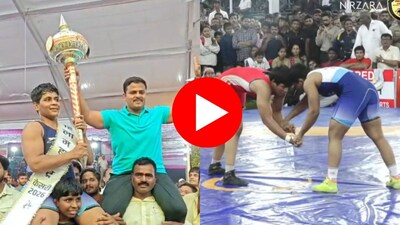 Vedika Sasane vs Amruta Pujari Final