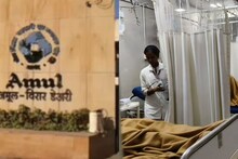 विरारच्या अमूल दूध कंपनीमध्ये गॅस गळती, 5 कामगार गंभीर जखमी