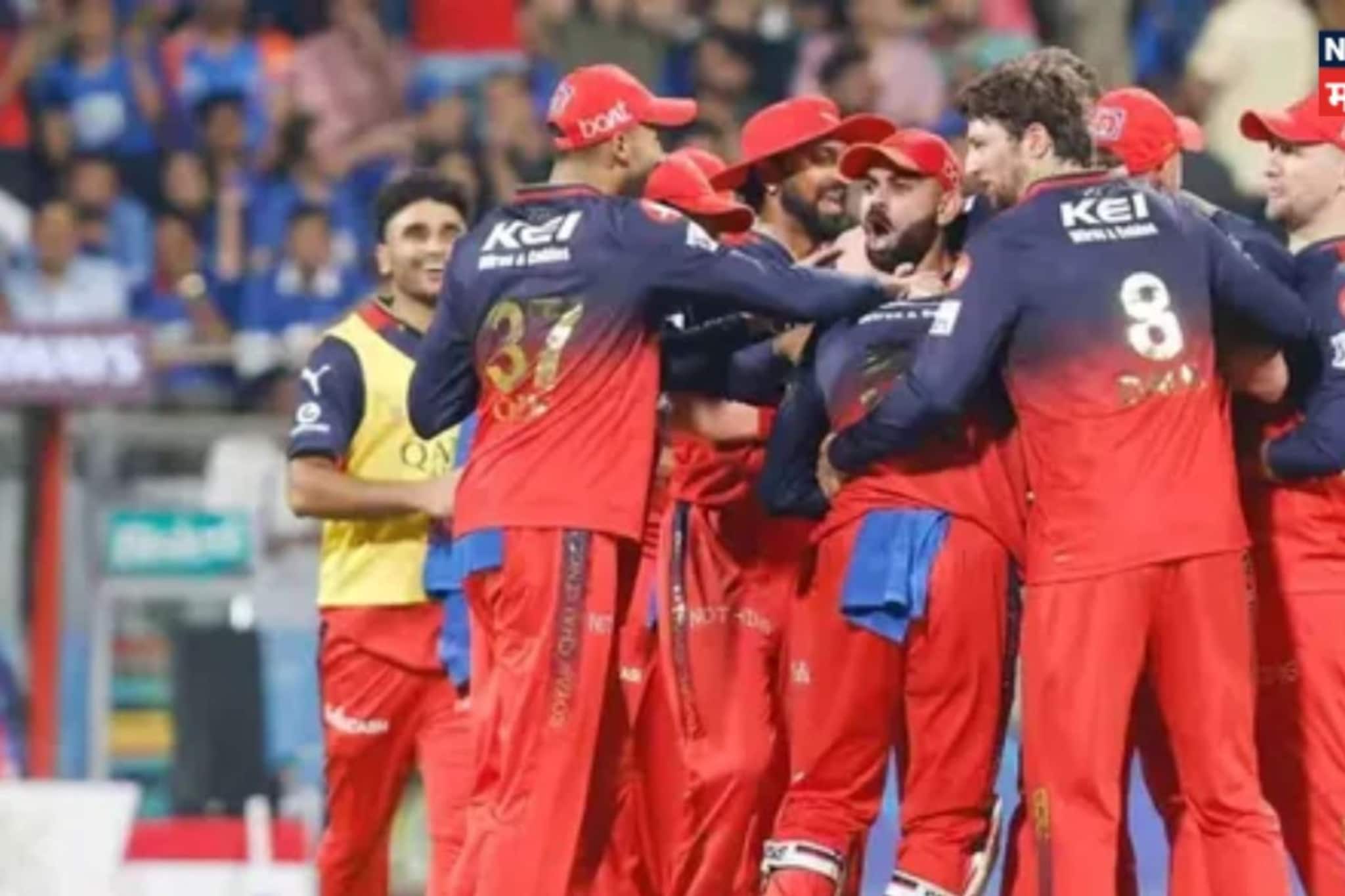 Virat Kohli : 'गोष्टी अवघड होणारेत, तुम्हाला 120 टक्के...', पहिल्याच मॅचआधीच किंग कोहलीची RCB च्या खेळाडूंना वॉर्निंग! Virat Kohli : 'गोष्टी अवघड होणारेत, तुम्हाला 120 टक्के...', पहिल्याच मॅचआधीच किंग कोहलीची RCB च्या खेळाडूंना वॉर्निंग!