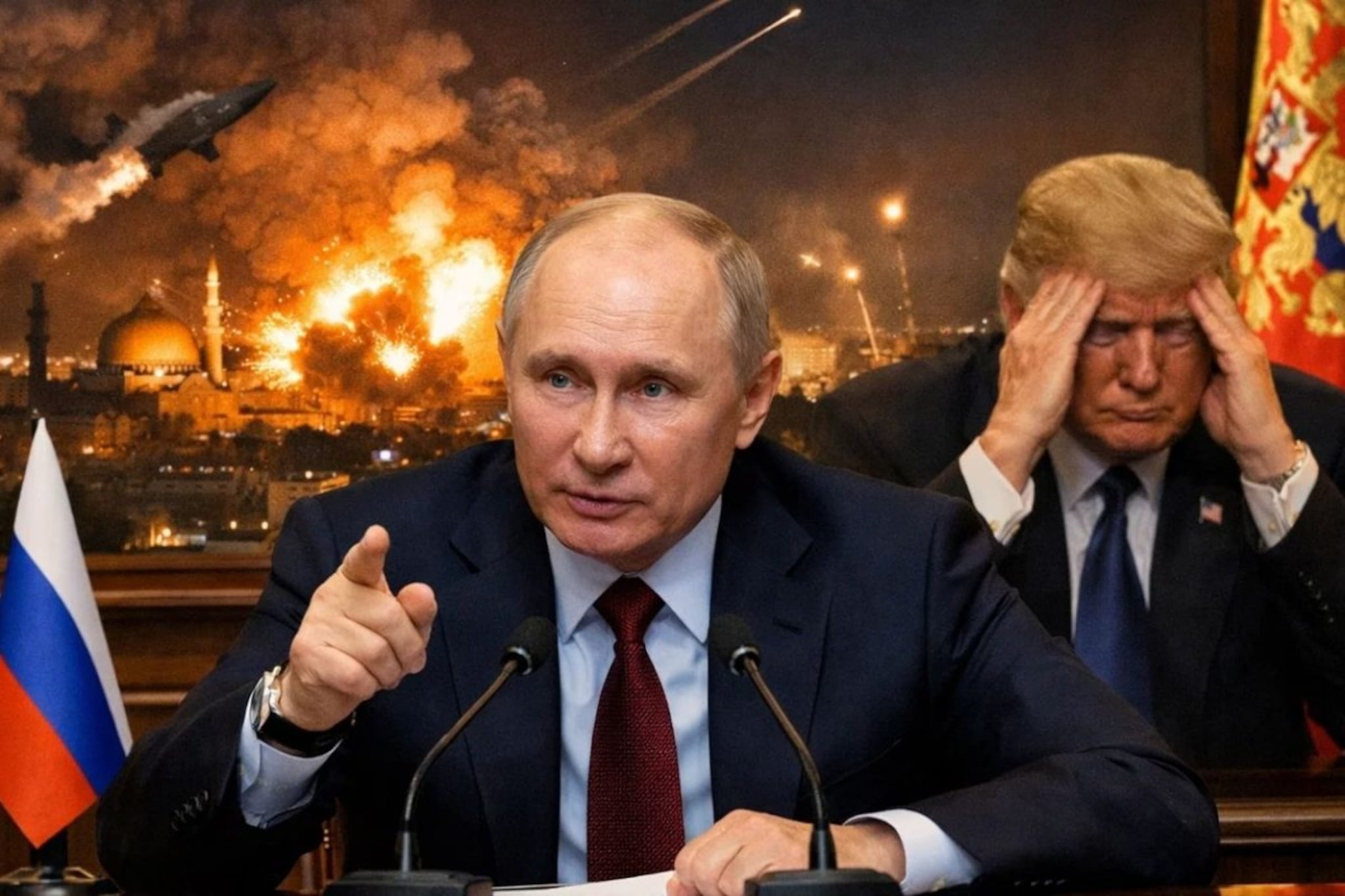 Iran युद्धावर पुतिन असं काही बोलले की, ट्रम्प यांच्या पायाखालची जमीन सरकली