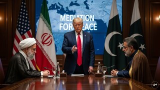 इराण युद्धात आता पाकिस्तानची उडी, फोटो सौजन्य - AI 