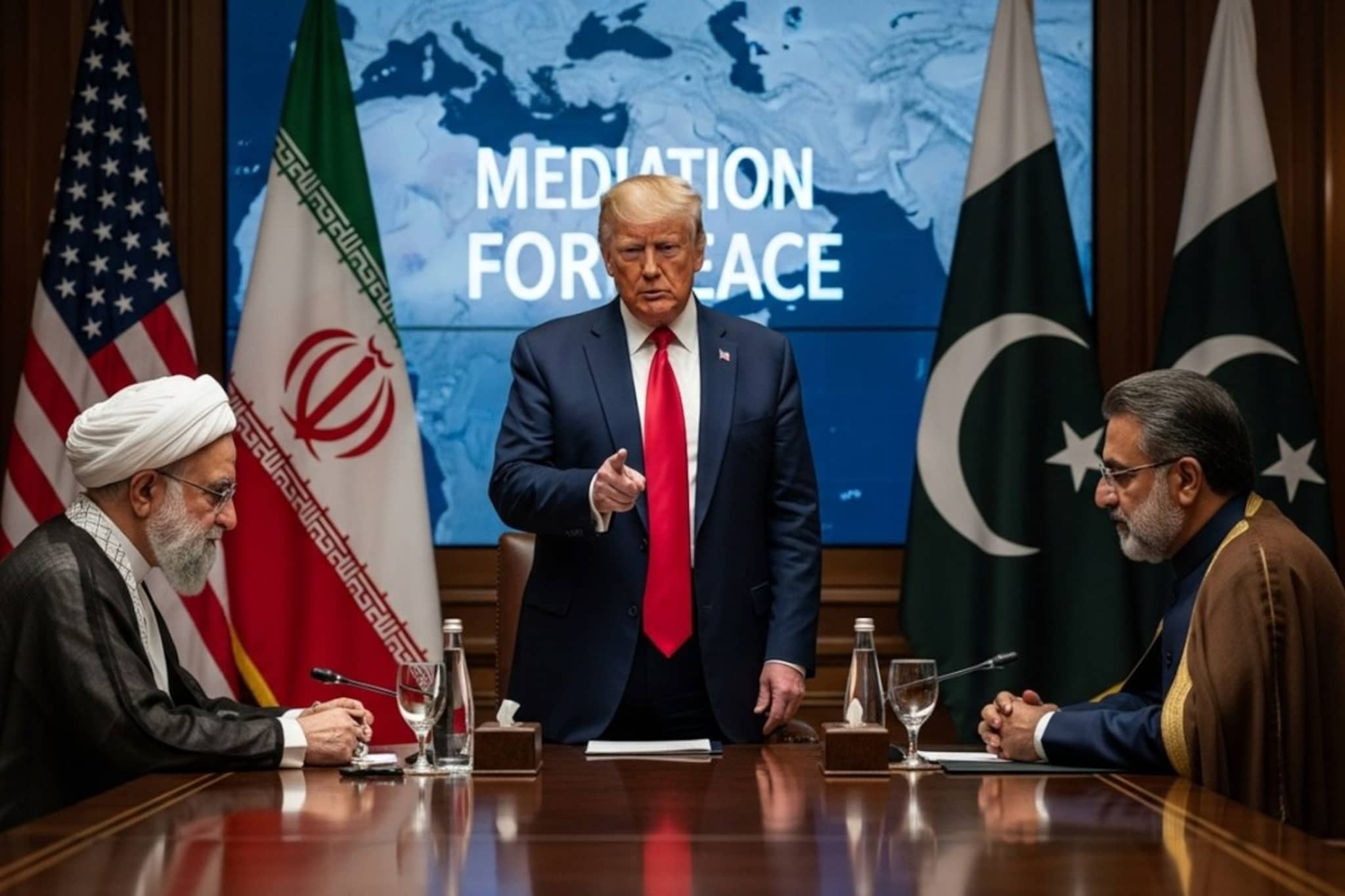 अमेरिका-इराण युद्धात पाकिस्तानची एन्ट्री, इस्लामाबादमध्ये मोठी घडामोड 