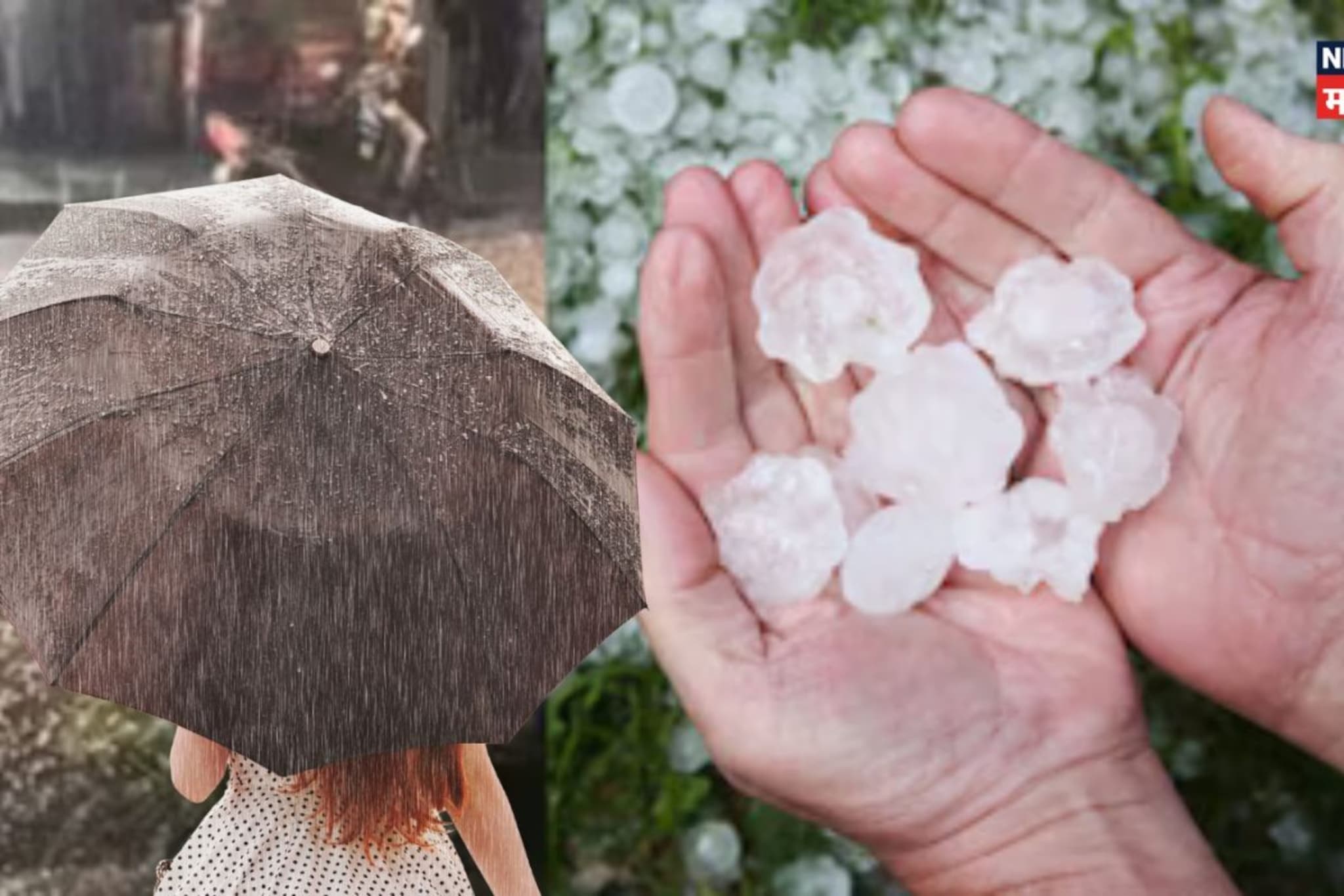 छत्री रेनकोट काहीच नाही पुरणार! ५ दिवस महाराष्ट्रात तुफान गारपिटीचा अलर्ट, पाकमधून येणाऱ्या वाऱ्यांमुळे नवं संकट