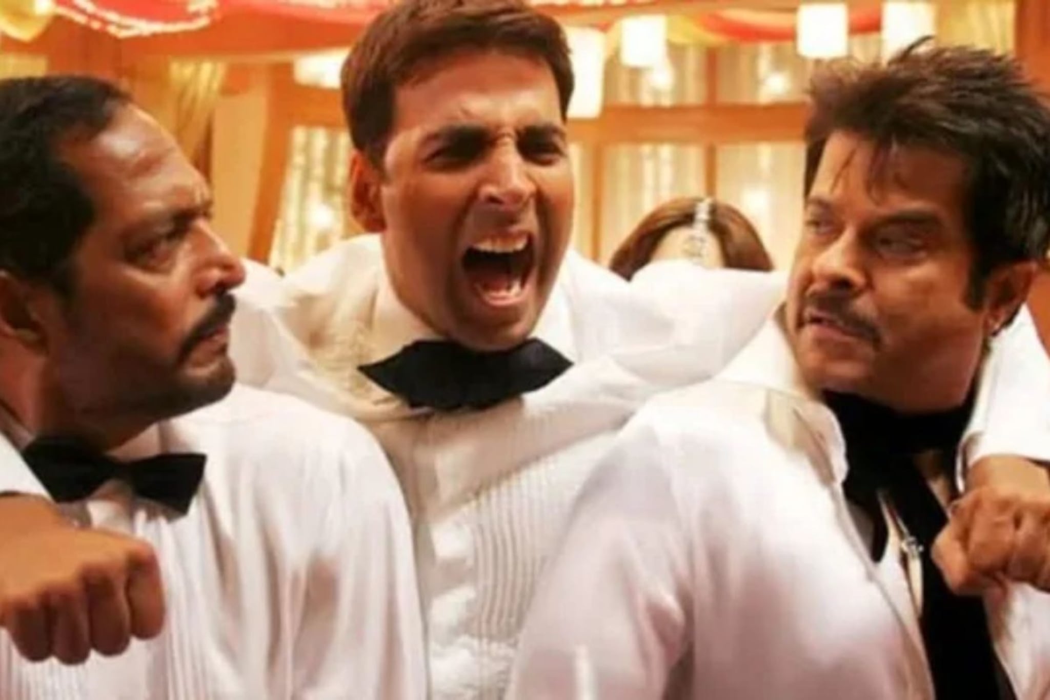 'वेलकम टू द जंगल'च्या आधीच Welcome 4 ची चर्चा, स्क्रिप्ट तयार; कलाकार कोण? 'वेलकम टू द जंगल'च्या आधीच Welcome 4 ची चर्चा, स्क्रिप्ट तयार; कलाकार कोण?