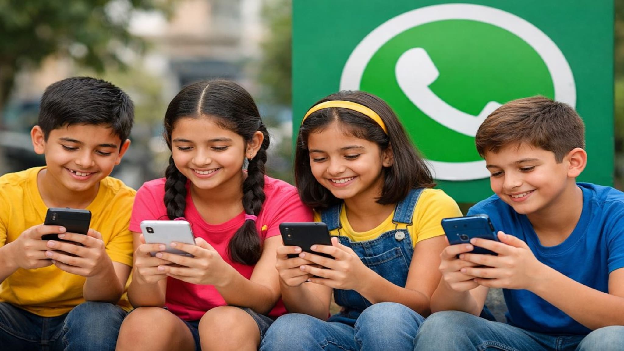 मेटाचं 13 वर्षांहून कमी वयाच्या मुलांसाठी गिफ्ट! ओपन करू शकतील WhatsApp Account
