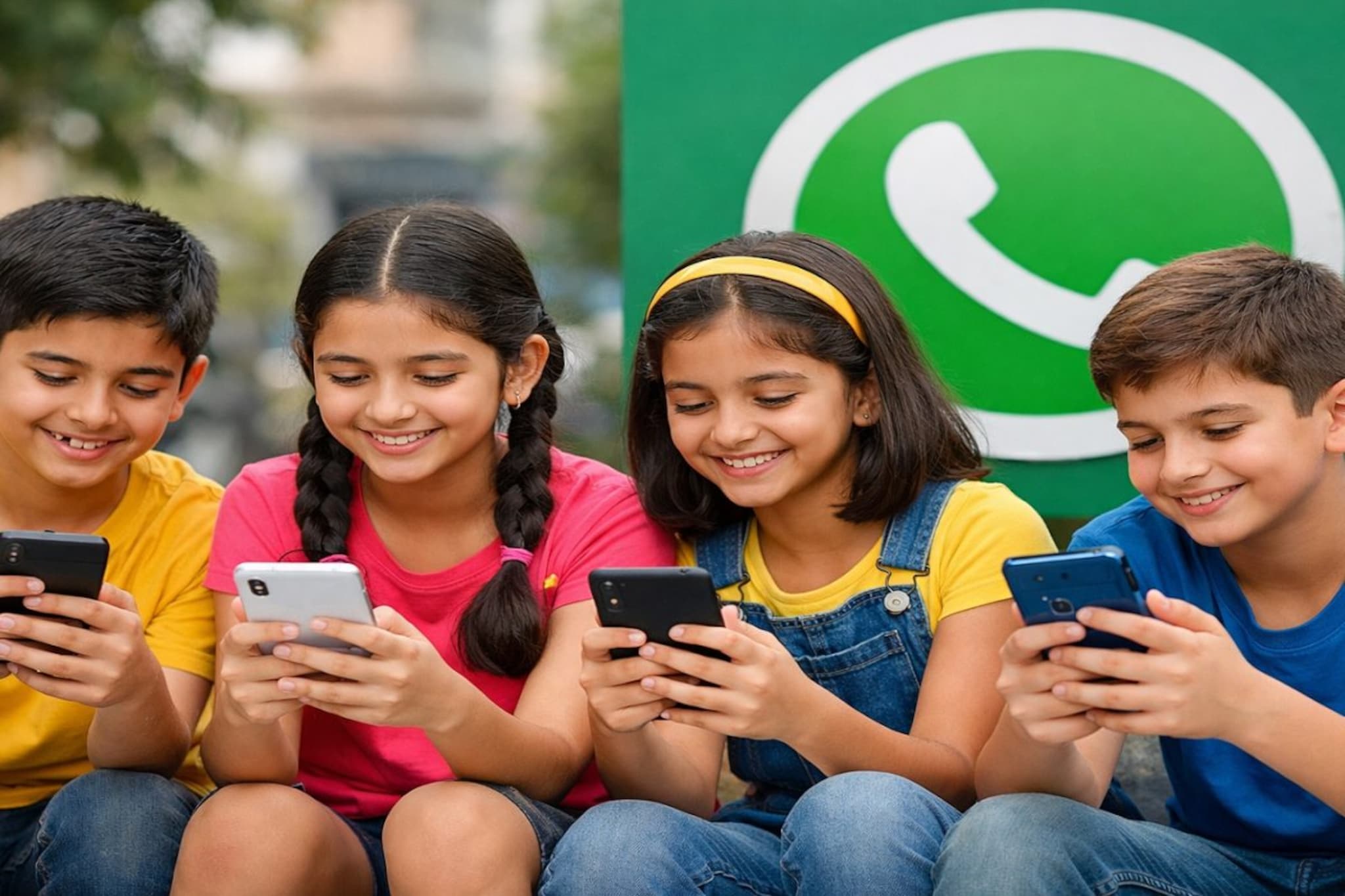 13 वर्षांहून कमी वयाच्या मुलांसाठी मेटाचं गिफ्ट! ओपन करु शकतील WhatsApp Account