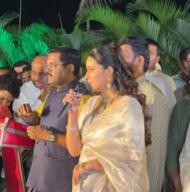 शिरूरच्या सरपंच मॅडमचा भावाच्या लग्नातील शाही थाट पाहिलात का?