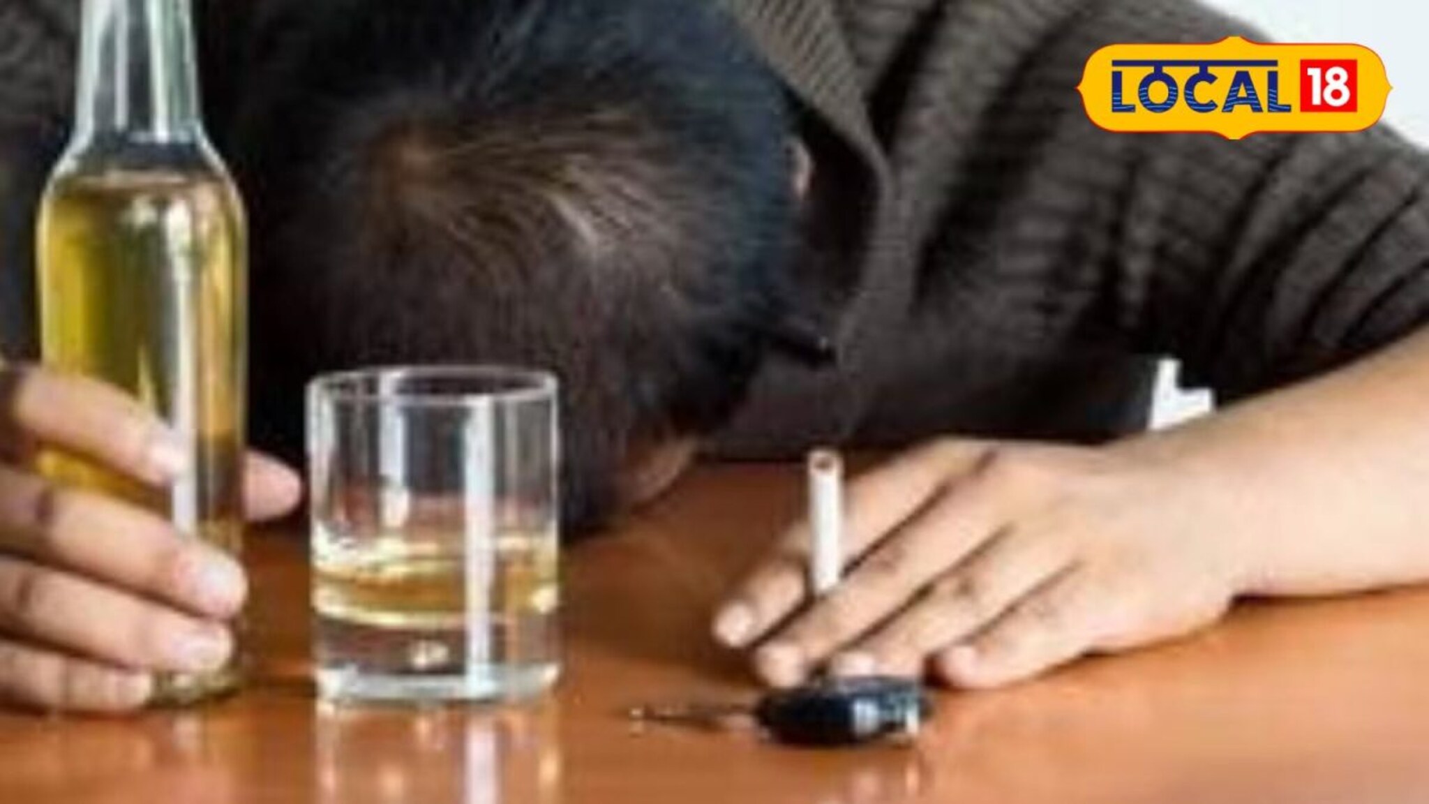 दारूसाठी पैसे दिले नाहीत, त्याचं डोकं फिरलं, घराला आग लावली अन् पत्नीसोबत मोठं कांड