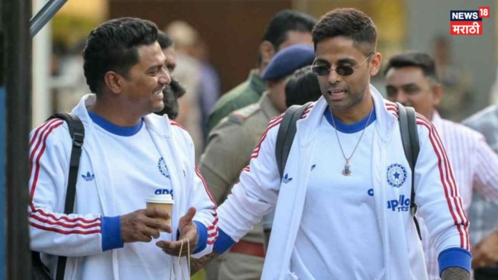 Suryakumar Yadav : टीम इंडियाने अचानक हॉटेल का चेंज केलं? 32000 फुटावर घेतलेला निर्णय, सूर्याने सांगितलं खरं कारण!