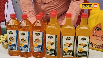 पुण्यातील नोकरी सोडली, इंजिनिअर तरुणानं गावात उभारला तेलाचा ब्रँड, कमाईचा आकडा तर पाहाच पुण्यातील नोकरी सोडली, इंजिनिअर तरुणानं गावात उभारला तेलाचा ब्रँड, कमाईचा आकडा तर पाहाच