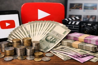 YouTubeवर 1 Million व्ह्यूज आल्यावर छप्परफाड कमाई होते? पाहा कसं आहे गणित 