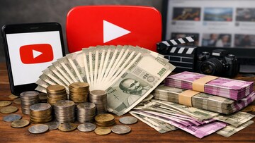 YouTubeवर 1 Million व्ह्यूज आल्यावर छप्परफाड कमाई होते? पाहा कसं आहे गणित 