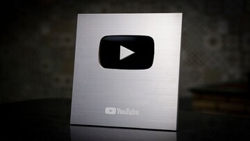 YouTubeवर सिल्व्हर बटण कधी मिळतं? पाहा 10 हजार व्ह्यूजवर मिळतात एवढे पैसे 