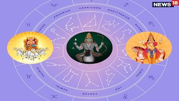 रात्री गाढ झोपेत असताना सूर्याने रास बदलली; 14 एप्रिलपर्यंत 5 राशींवर नशीब मेहरबान रात्री गाढ झोपेत असताना सूर्याने रास बदलली; 14 एप्रिलपर्यंत 5 राशींवर नशीब मेहरबान