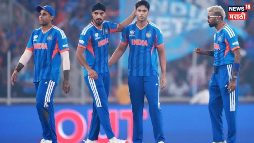 टी-ट्वेंटी वर्ल्ड कपमध्ये टीम इंडियाने सेमीफायलनमध्ये तर एन्ट्री मारली पण सर्वात मोठं टेन्शन ठरतंय तर ते म्हणजे टीम इंडियाची बॉलिंग... वनडे आणि टेस्टमध्ये देखील टीम इंडियाच्या बॉलिंगची पोलखोल झाली आहे. टी-ट्वेंटी वर्ल्ड कपमध्ये टीम इंडियाने सेमीफायलनमध्ये तर एन्ट्री मारली पण सर्वात मोठं टेन्शन ठरतंय तर ते म्हणजे टीम इंडियाची बॉलिंग... वनडे आणि टेस्टमध्ये देखील टीम इंडियाच्या बॉलिंगची पोलखोल झाली आहे.