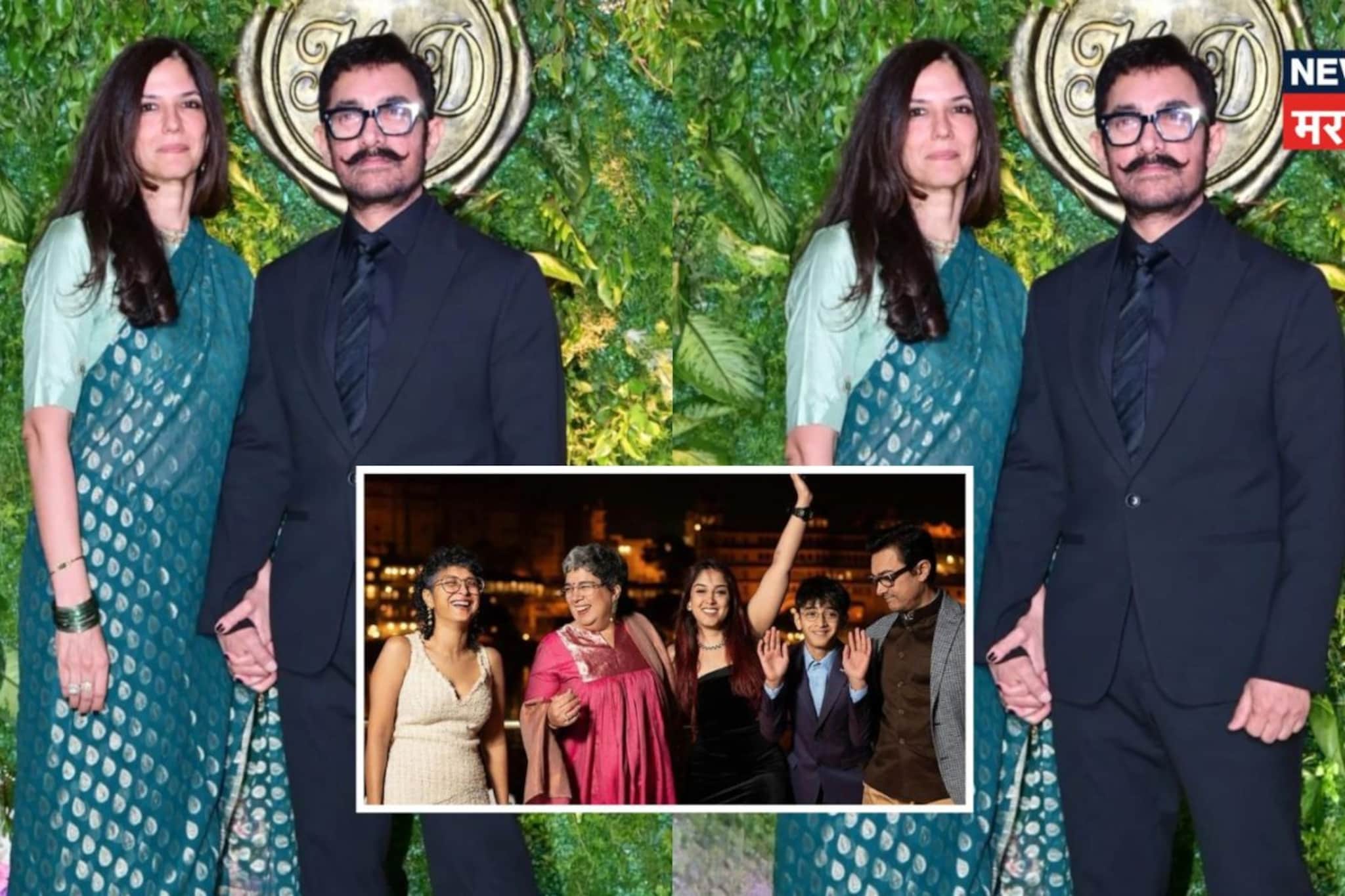 वयाची साठी पूर्ण होताच आमिर खानने गर्लफ्रेंडसोबत उरकला साखरपुडा? PHOTO व्हायरल