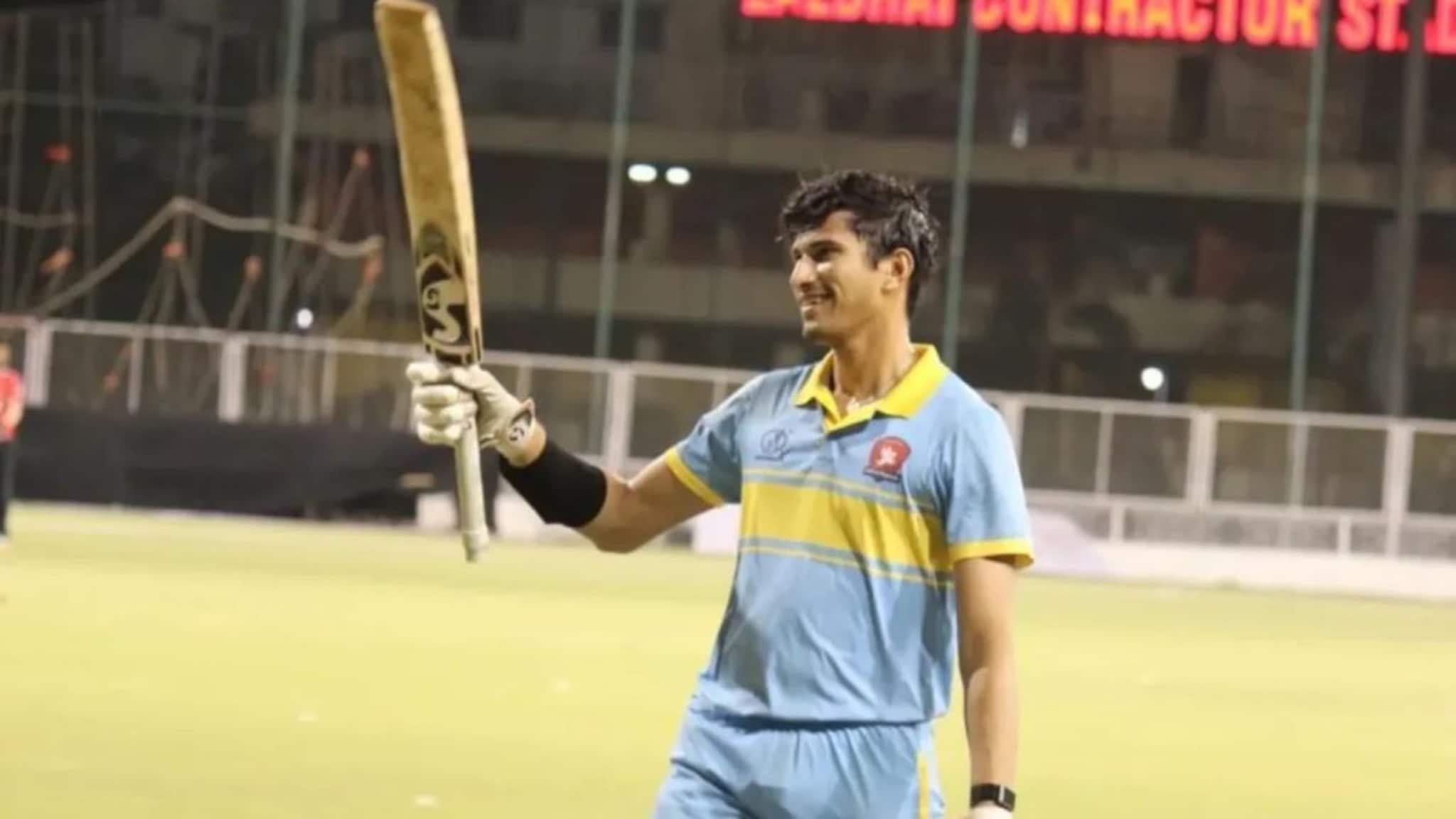 193 नॉटआऊट अन् 35 बाऊंड्री... 22 वर्षांच्या भारतीयाने इतिहास घडवला, T20 मध्ये नवा वर्ल्ड रेकॉर्ड!