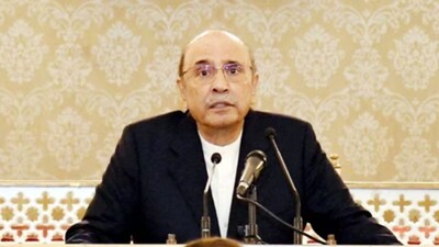 पाकिस्तान के राष्ट्रपति जरदारी का दावा: भारत बड़े युद्ध की तैयारी में, बातचीत का आह्वान.