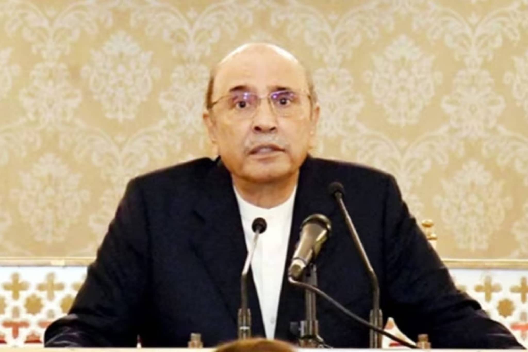 "भारतकडून मोठ्या युद्धाची तयारी", पाकला फुटला घाम, राष्ट्रपतींचं संसदेत विधान