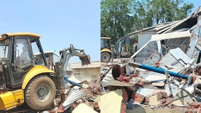 KDMC আবার অ্যাকশন মোডে, ১৪টি ভবন, ১৪টি বাড়ি ভেঙে ফেলা হয়েছে; কমিশনারের সরাসরি নির্দেশ