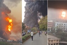 Ambarnath: अंबरनाथमध्ये अग्नितांडव, केमिकल कंपनीत भीषण स्फोट, घटनास्थळाचा पहिला VIDEO