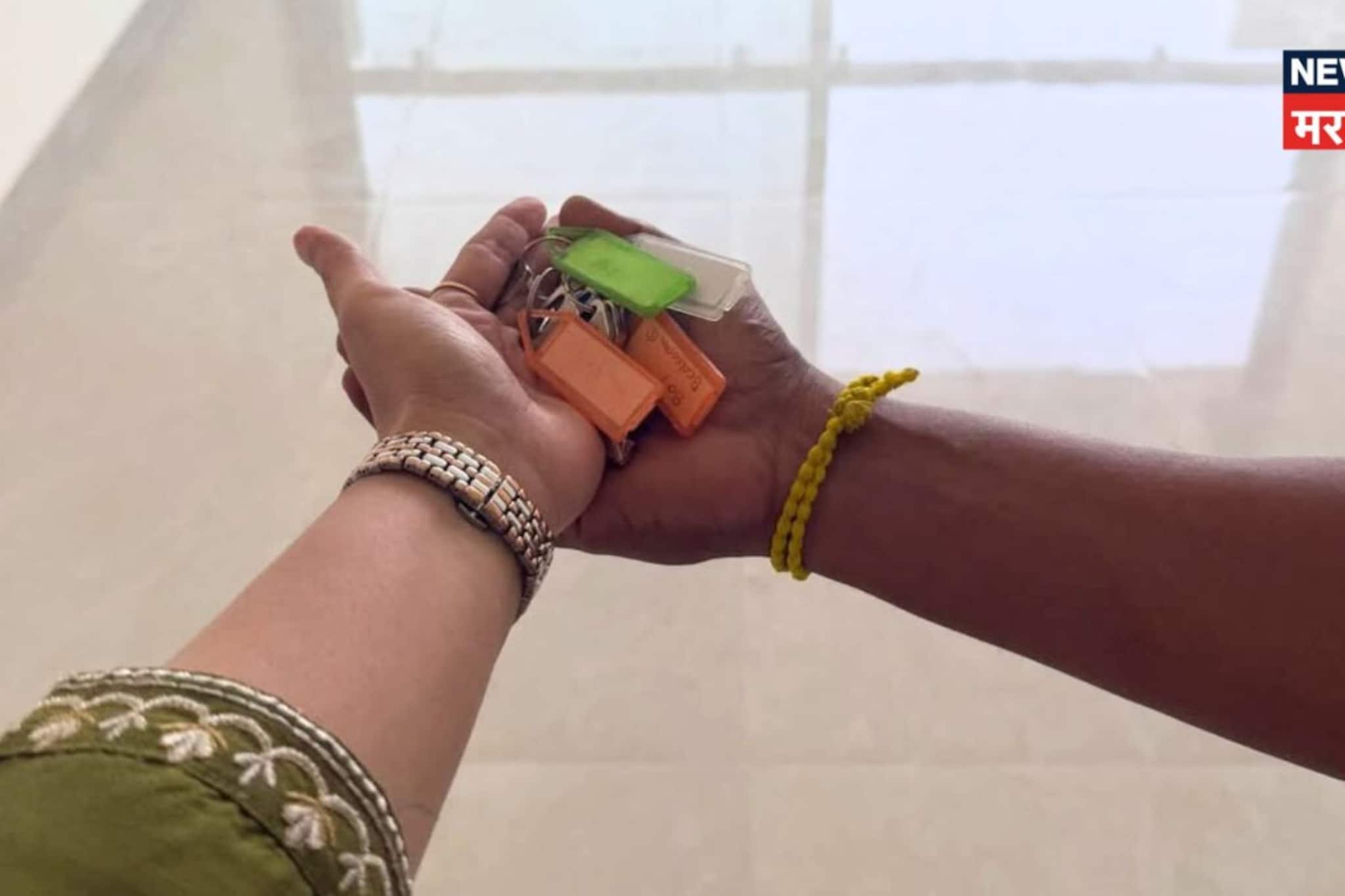 कधी आली होती भाड्याच्या घरात राहण्याची वेळ, मराठी अभिनेत्यानं आज मुंबईत खरेदी केलं तिसरं घर