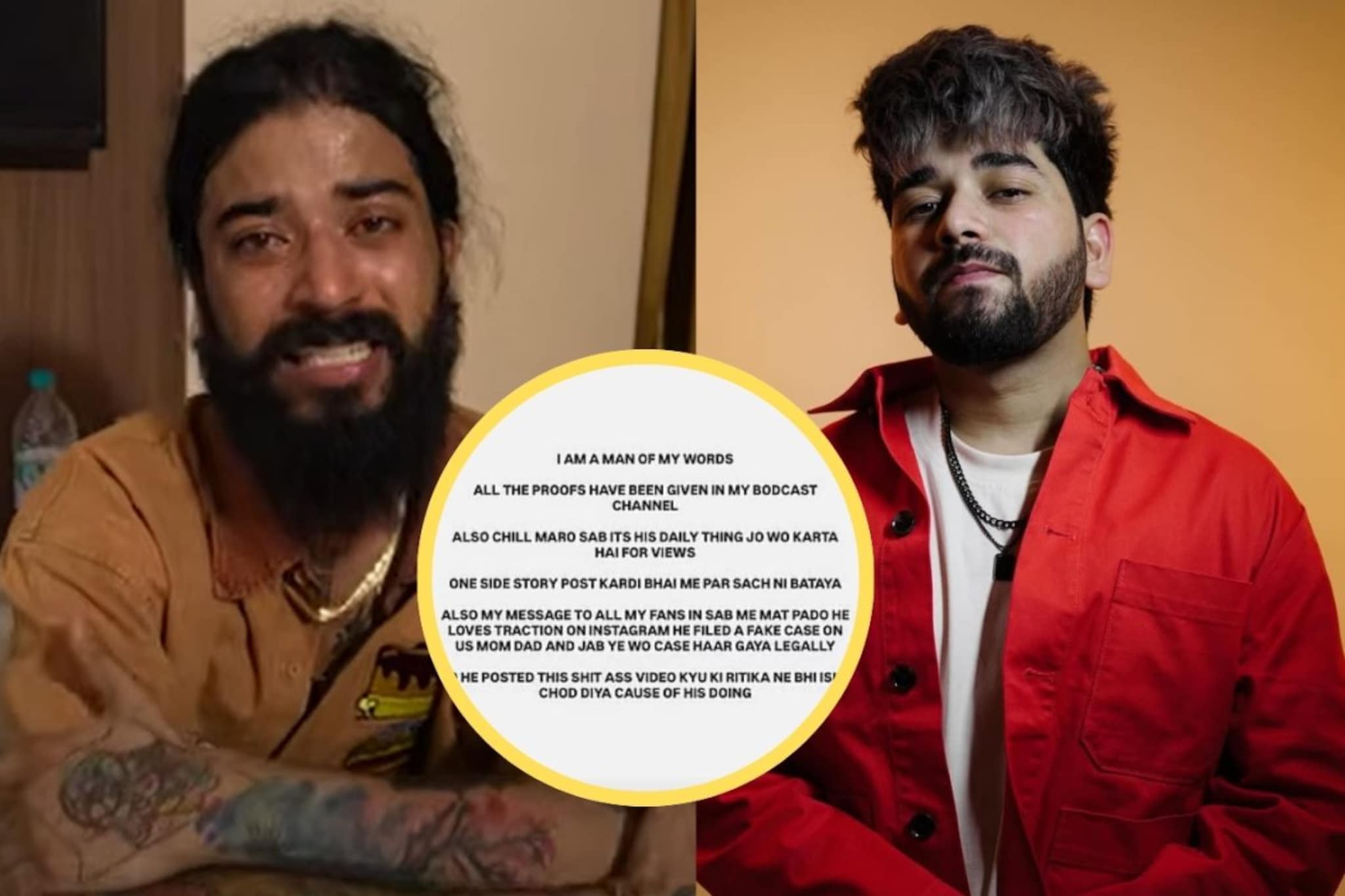 'UK07 रायडर'च्या आरोपांवर भावाचा पलटवार, केली युट्यूबरची पोलखोल