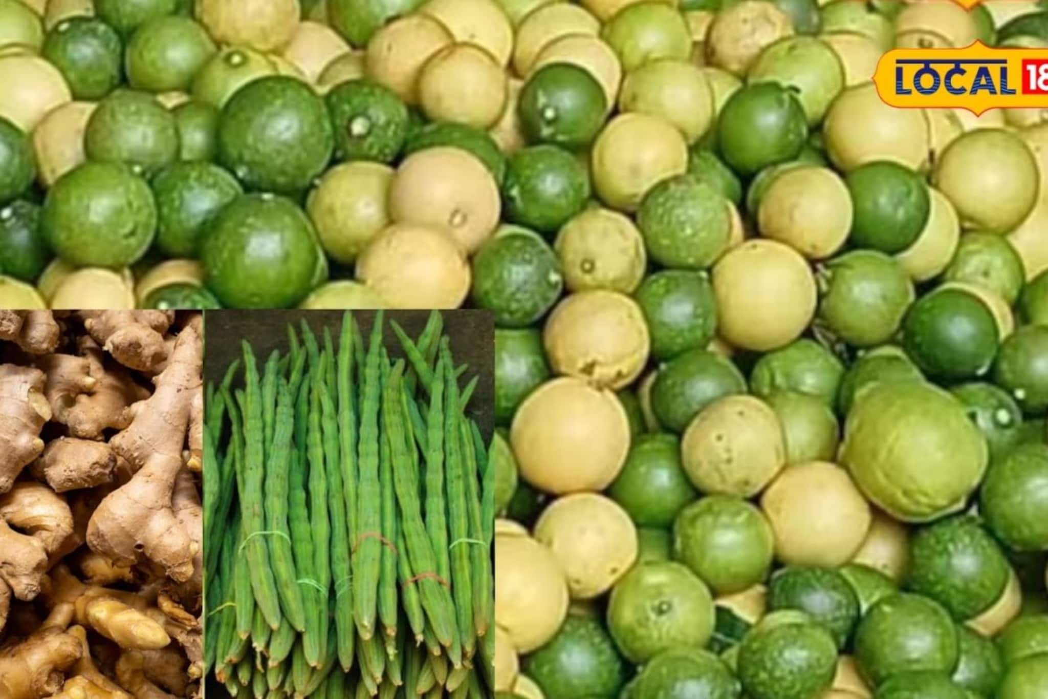 APMC Market: आले, शेवग्याला उठाव, लिंबूनंही खाल्ला भाव, कुठं मिळाला सर्वाधिक दर?