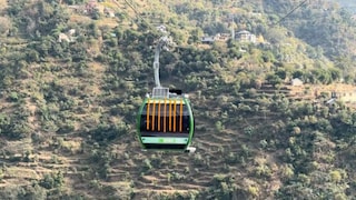 approval has been given for the work of the rope way connecting brahmagiri and anjaneri mountains