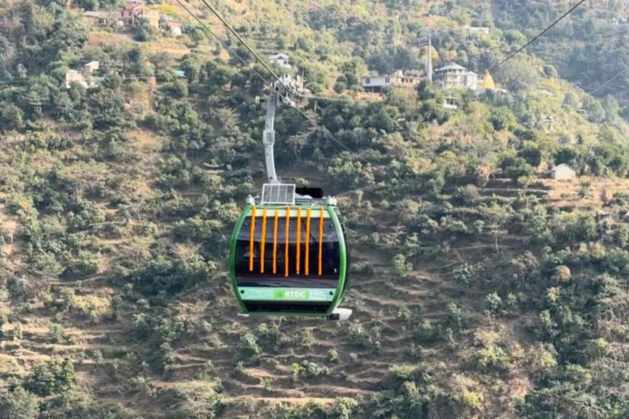 ब्रह्मगिरी-अंजनेरी पर्वतादरम्यानचा प्रवास सुस्साट होणार, ३तासांचे अंतर ११मिनिटात