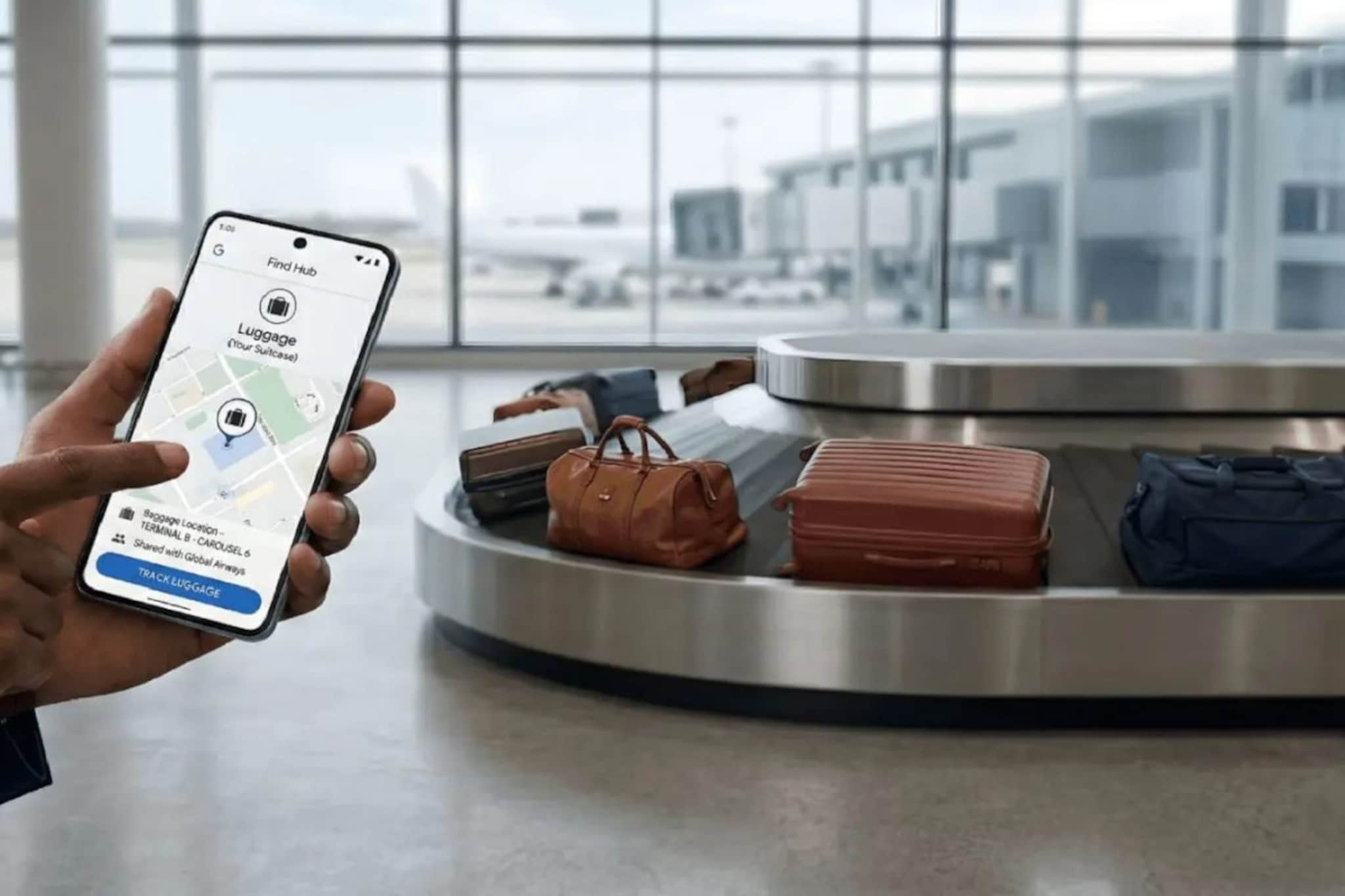 प्रवाशांसाठी गुड न्यूज! हरवलेलं साहित्य शोधण्यात मदत करेल गूगलचं नवं फीचर